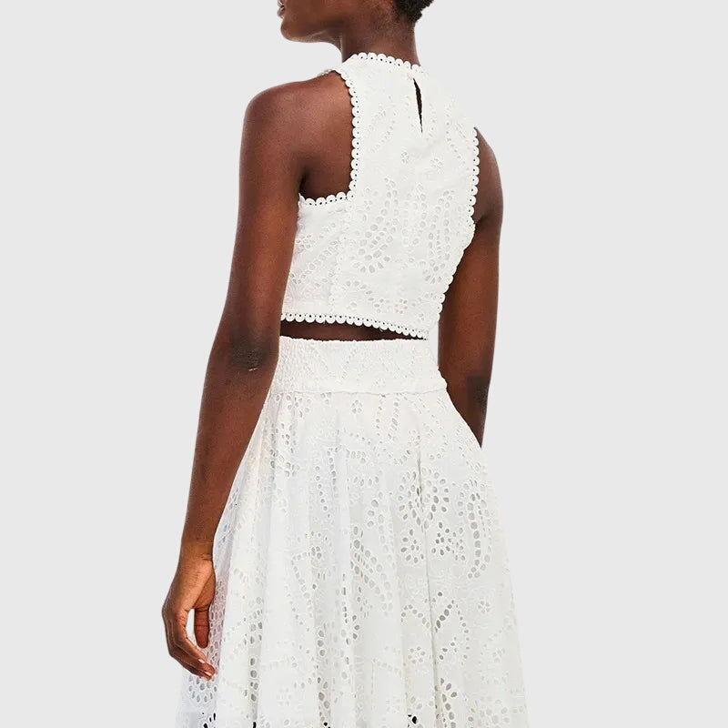 Tyylikäs kaksiosainen setti