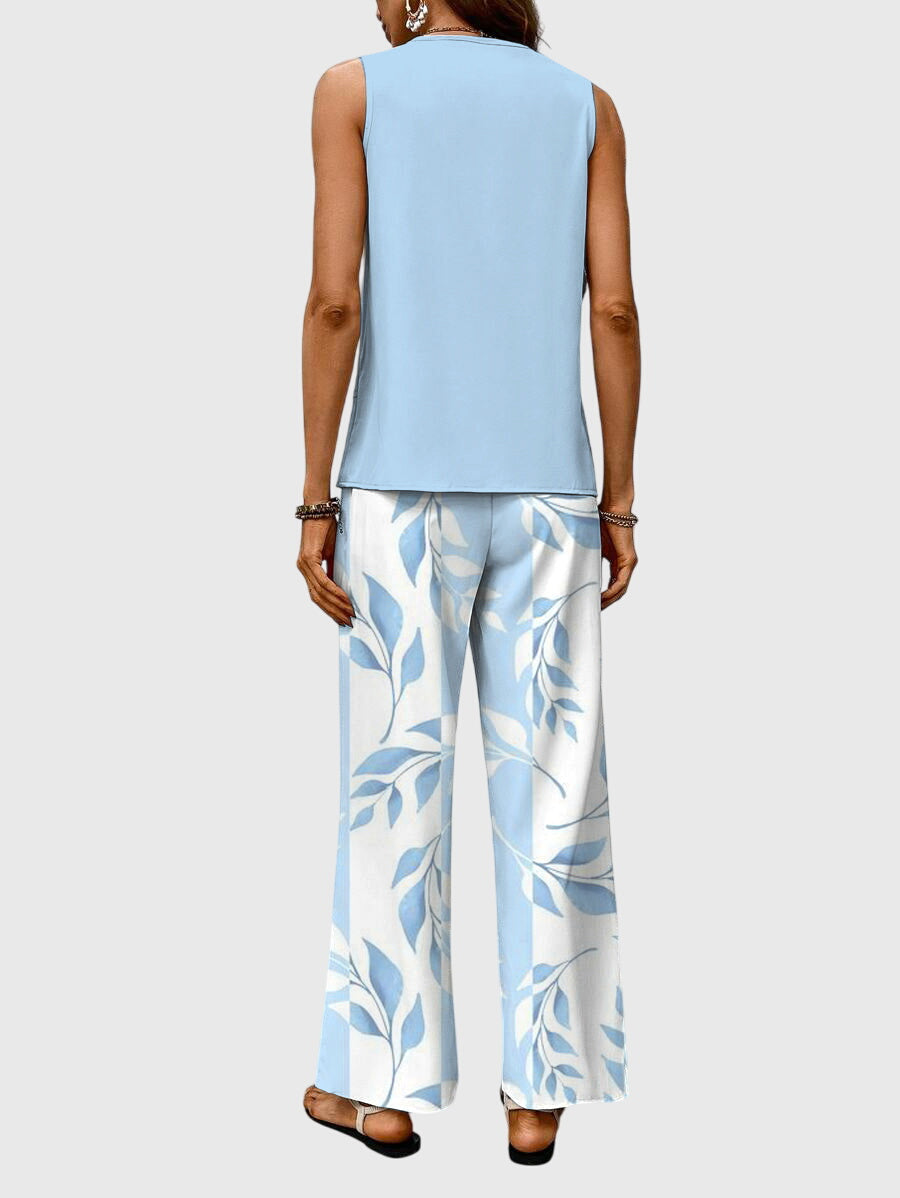 Elegantti kesäinen kaksiosainen setti