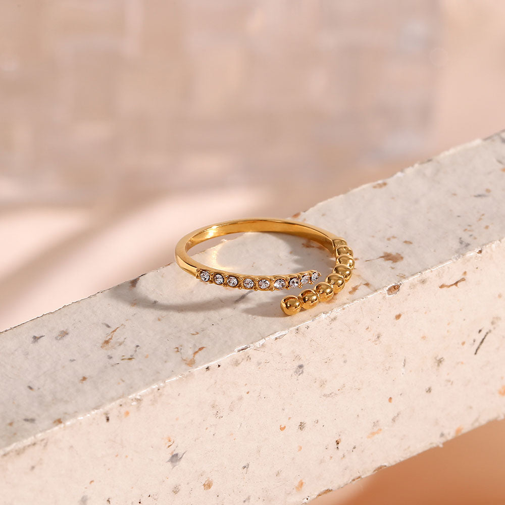 Sereliette | Shine Ring 18K Kulta