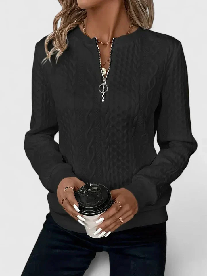 Vetoketjullinen mukavuusneule