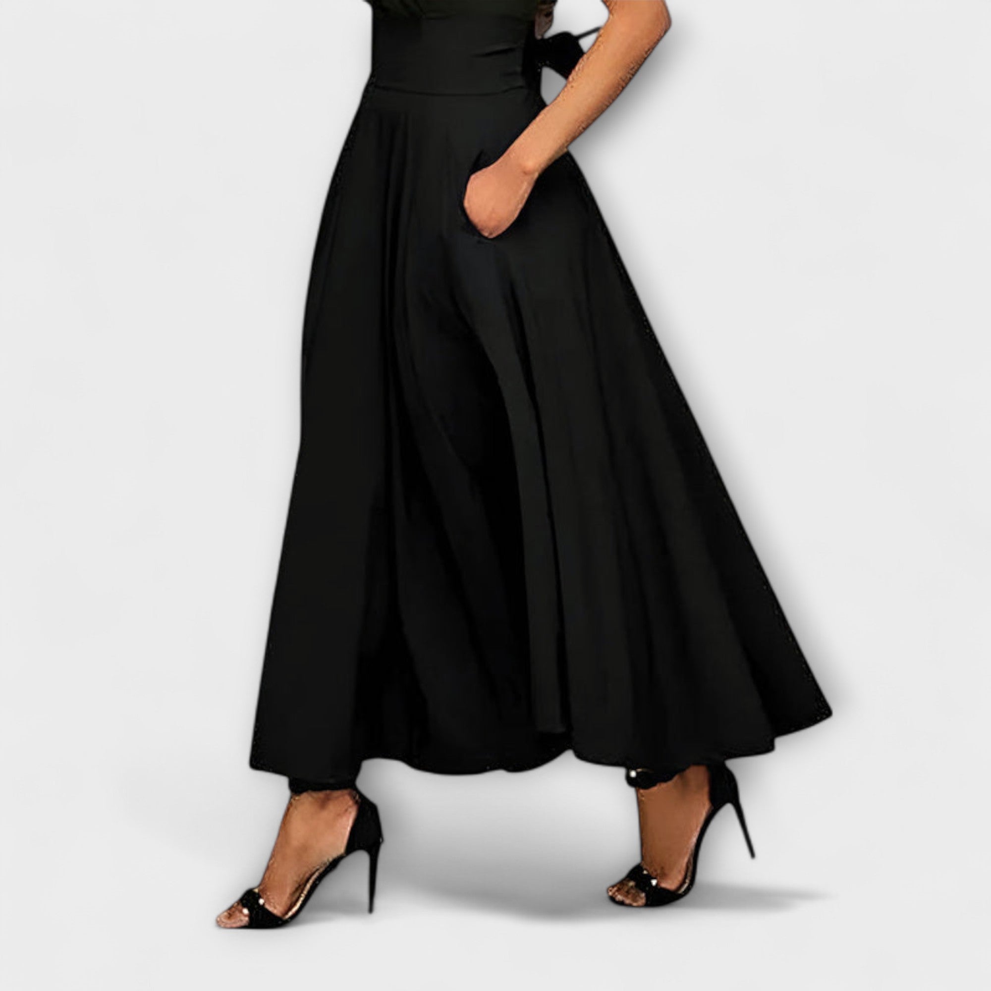 Elegantti maxi-hame