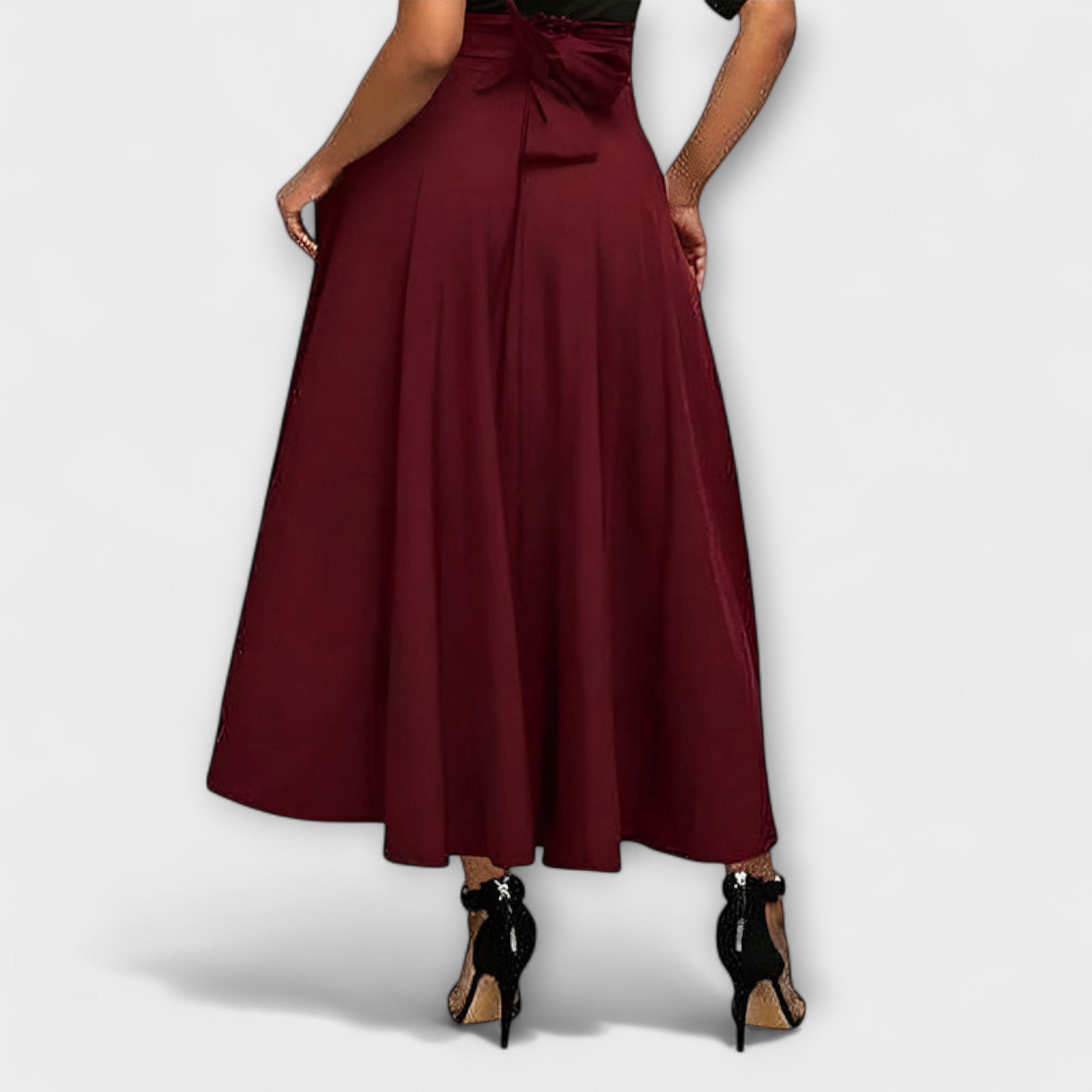 Elegantti maxi-hame