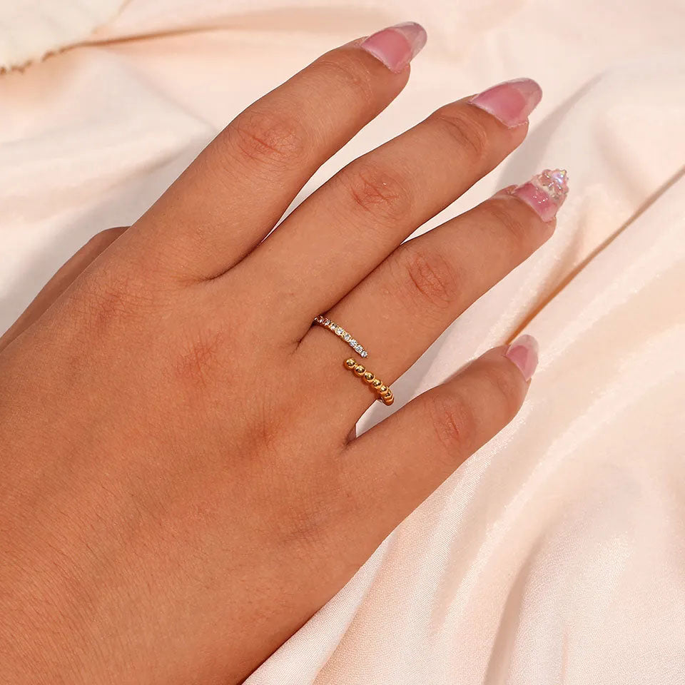 Sereliette | Shine Ring 18K Kulta