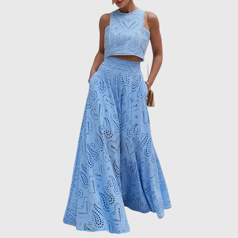 Tyylikäs kaksiosainen setti