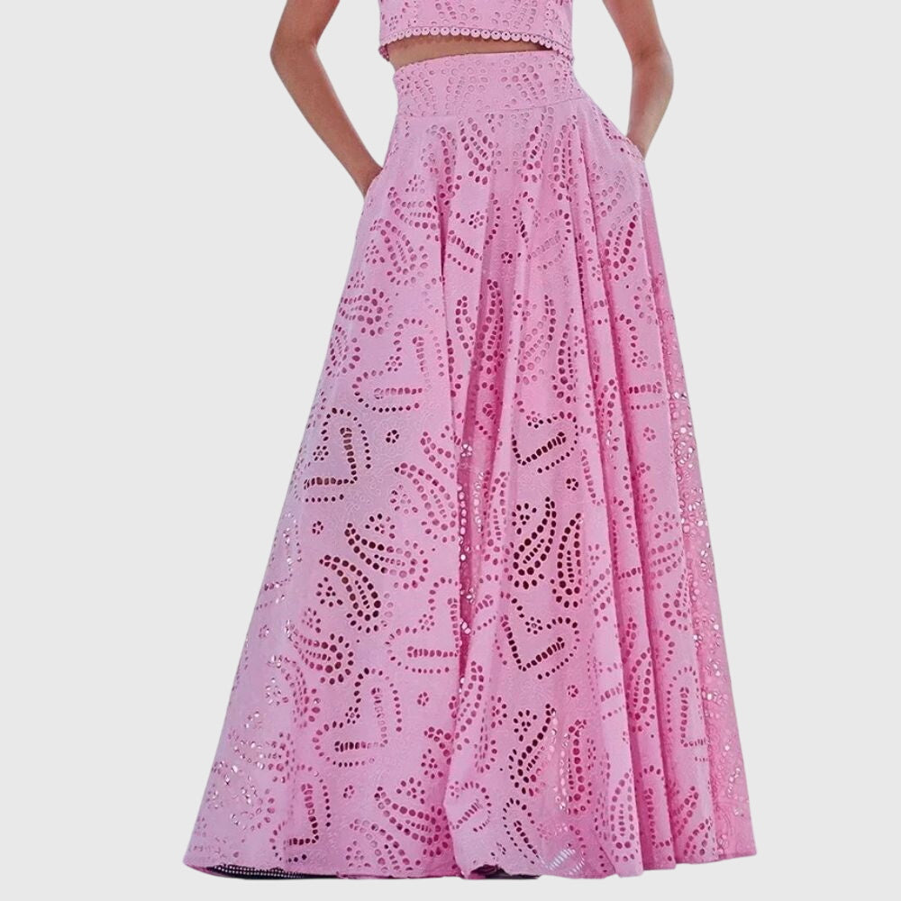 Tyylikäs kaksiosainen setti