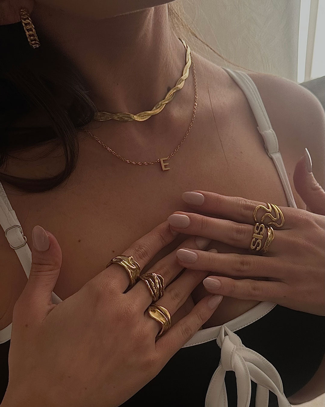 Almareine | Sormus 18K Kulta