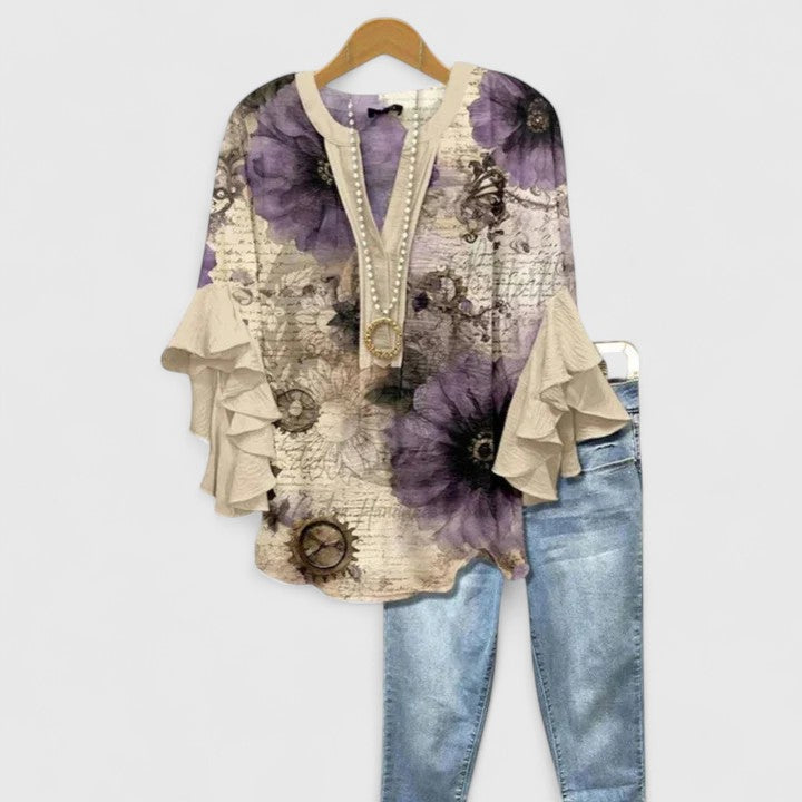 Kukallinen mukavuuspaita