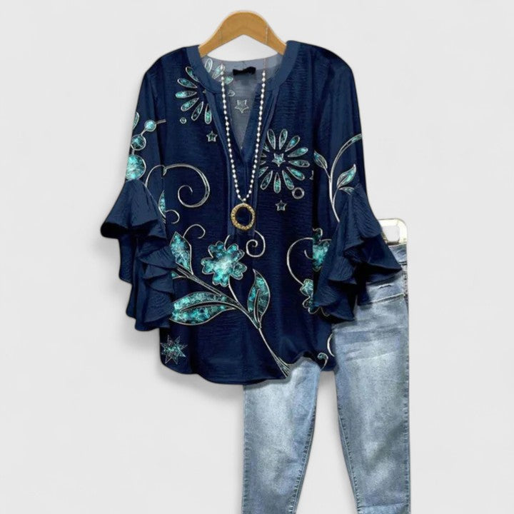 Kukallinen mukavuuspaita