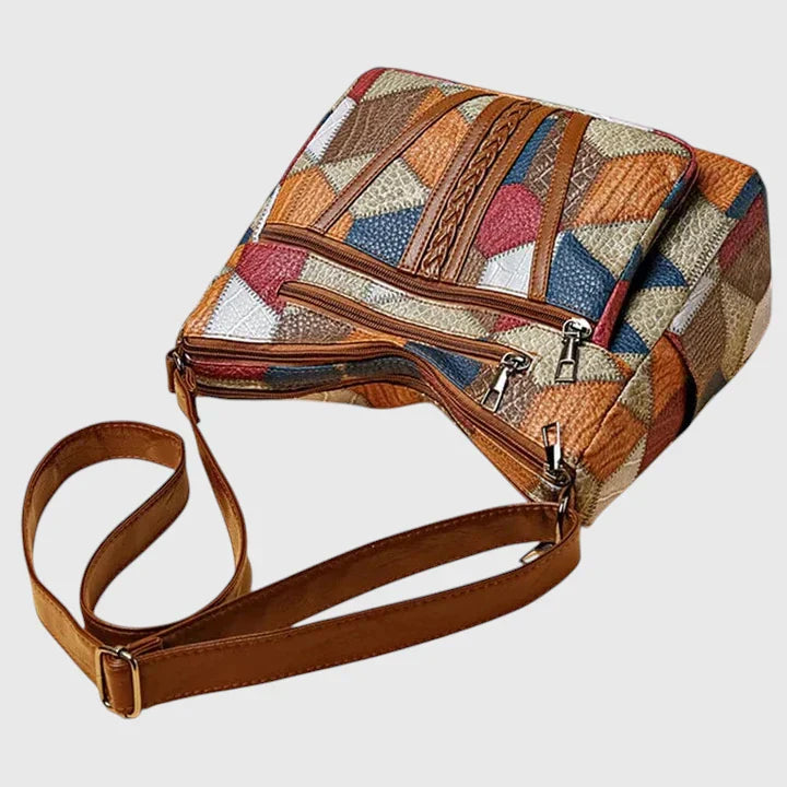 Taideinspiroitu luksuslaukku