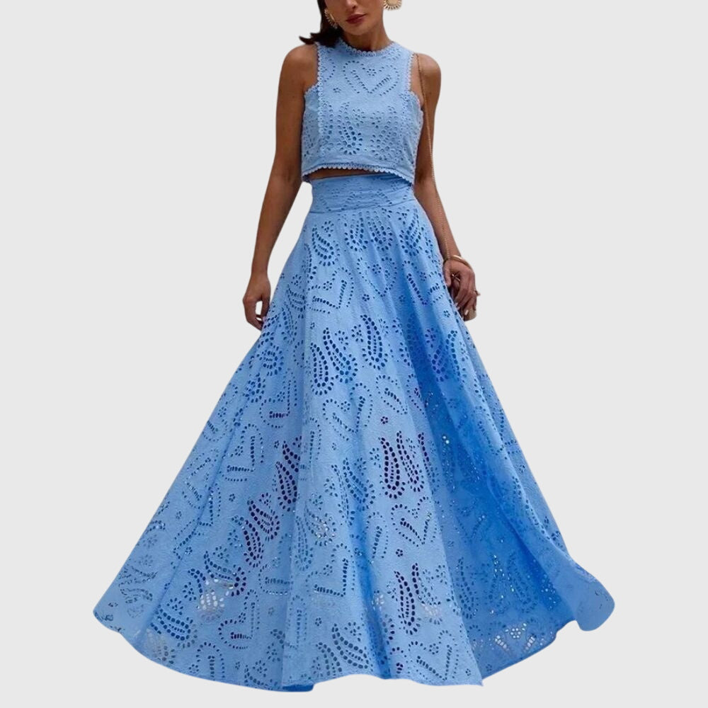 Tyylikäs kaksiosainen setti