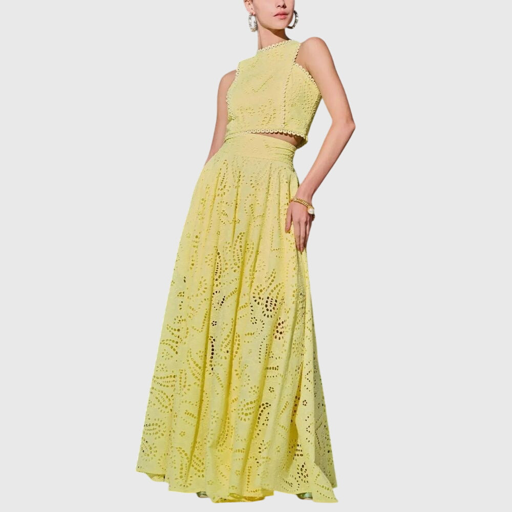 Tyylikäs kaksiosainen setti