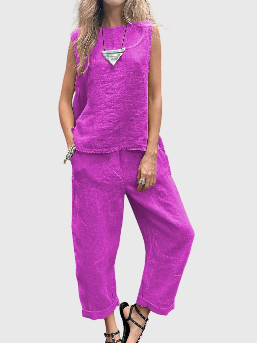 Elegantti kesäinen kaksiosainen setti