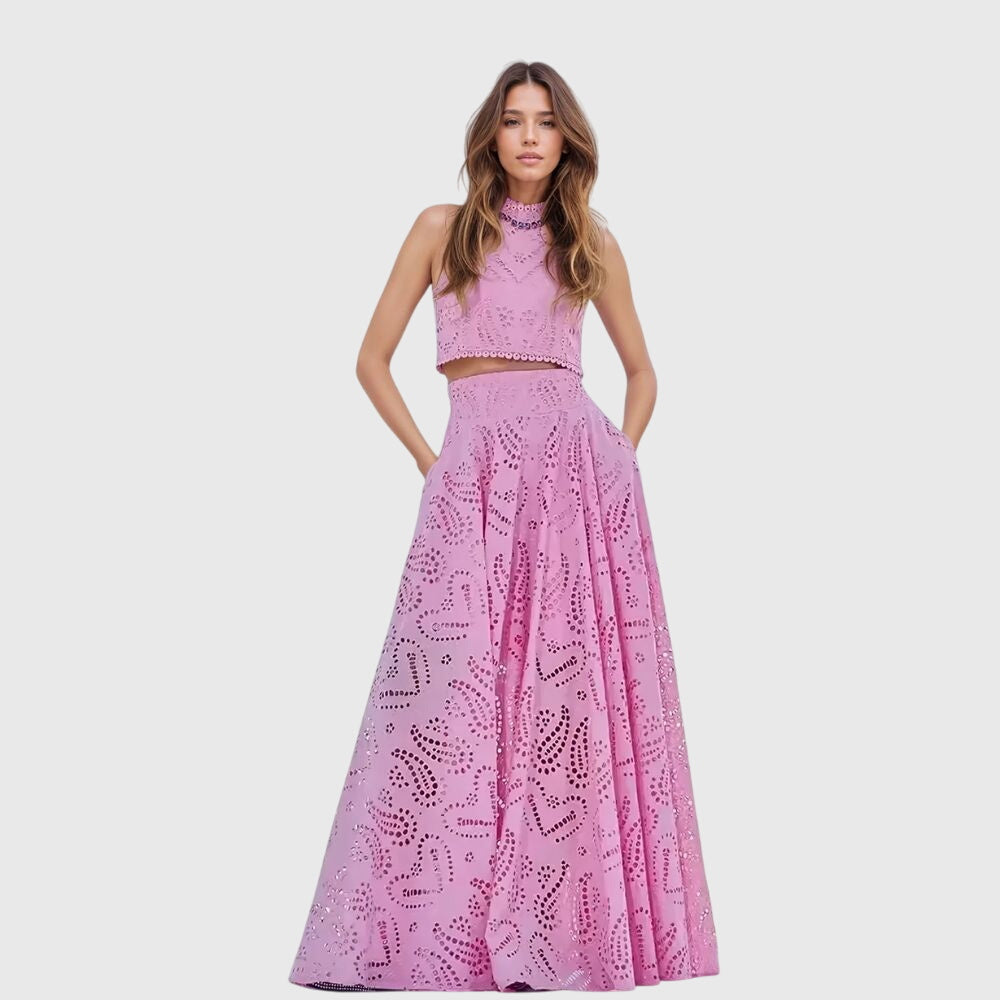 Tyylikäs kaksiosainen setti