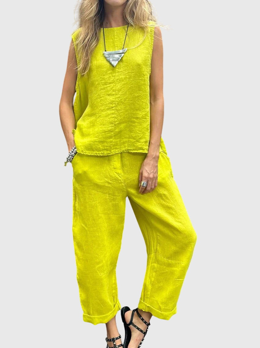 Elegantti kesäinen kaksiosainen setti