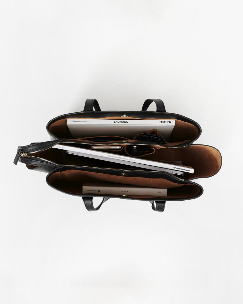 Tyylikäs ja käytännöllinen tote-laukku