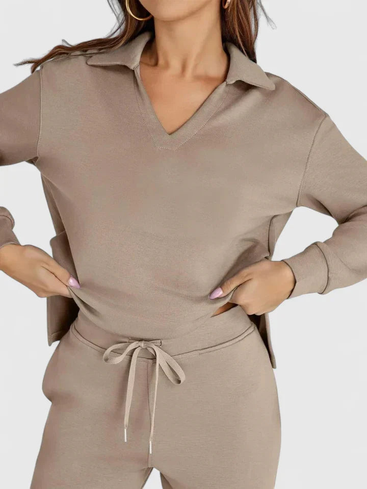 Tyylikäs kaksiosainen setti