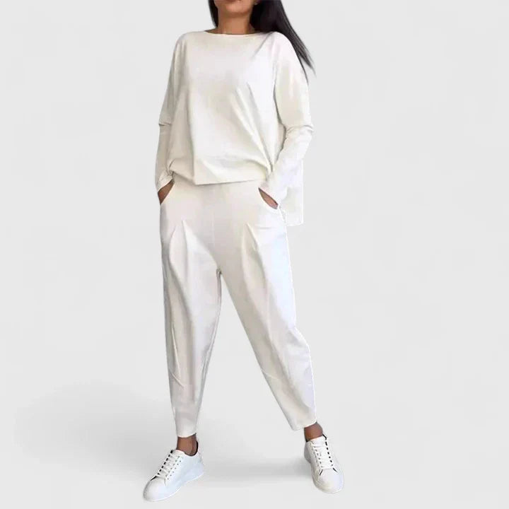 Tyylikäs kaksiosainen setti