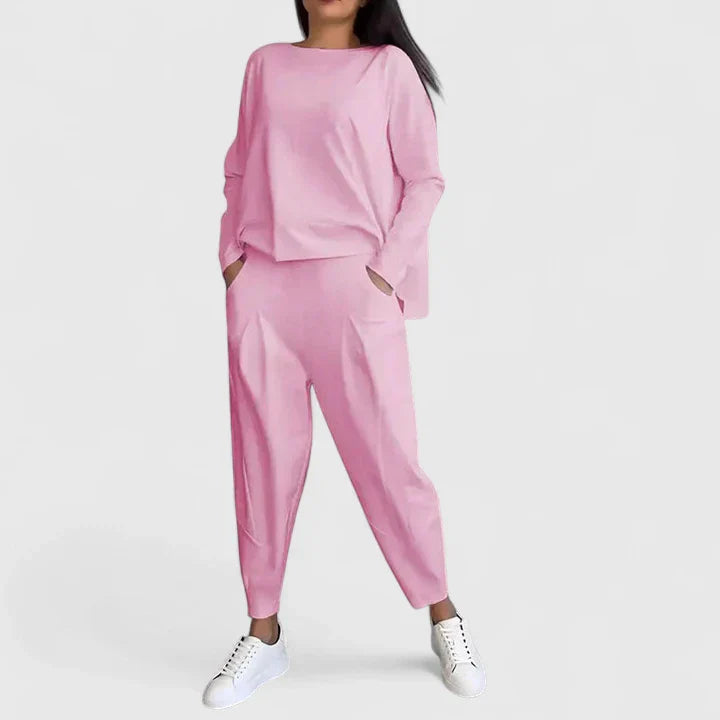 Tyylikäs kaksiosainen setti