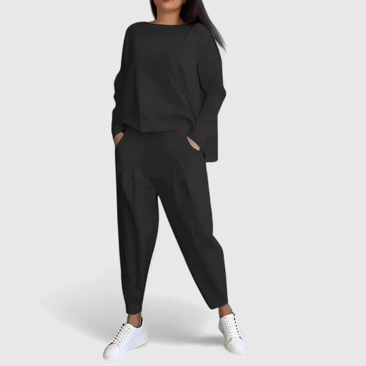 Tyylikäs kaksiosainen setti