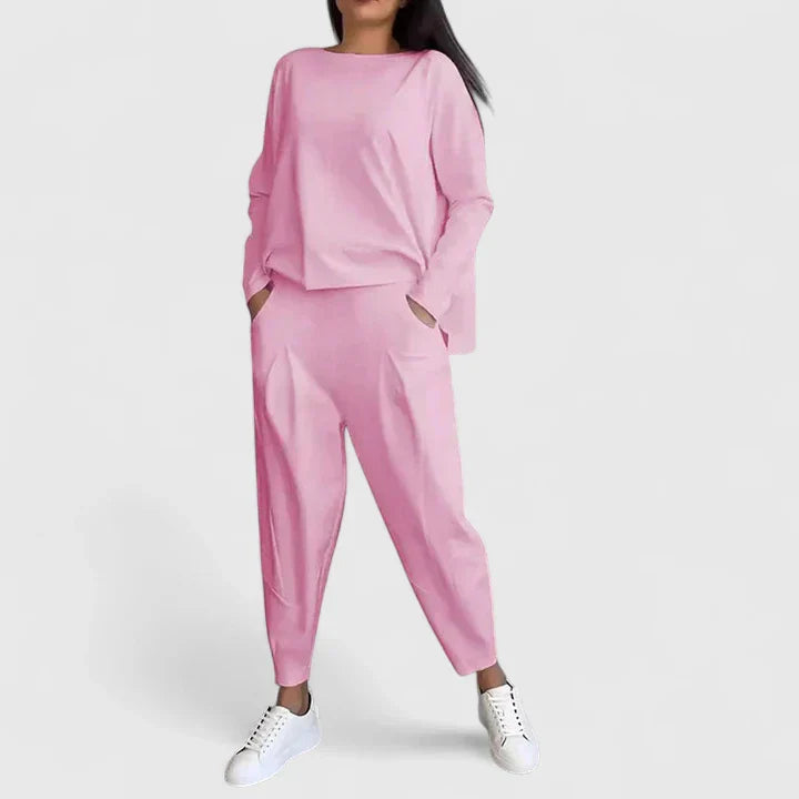 Tyylikäs kaksiosainen setti