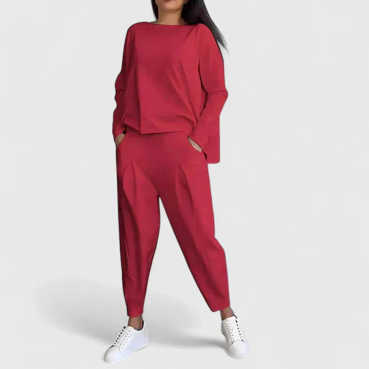 Tyylikäs kaksiosainen setti