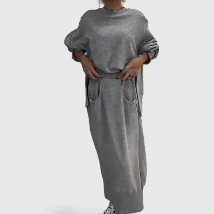 Elegantti college & hame -setti