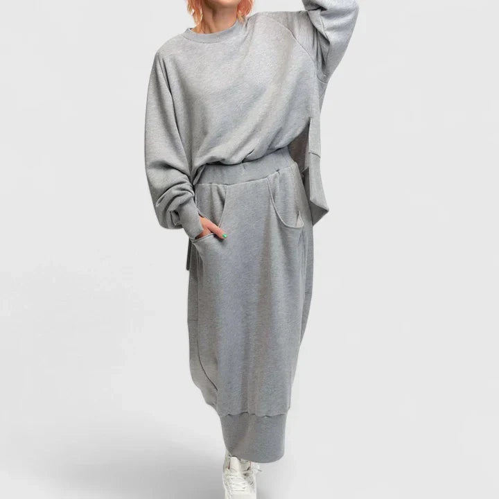 Elegantti college & hame -setti