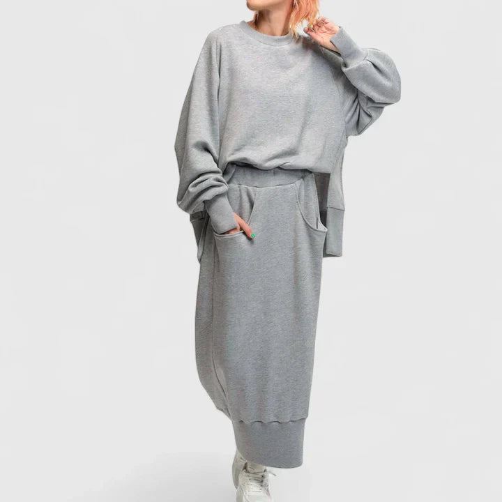 Elegantti college & hame -setti