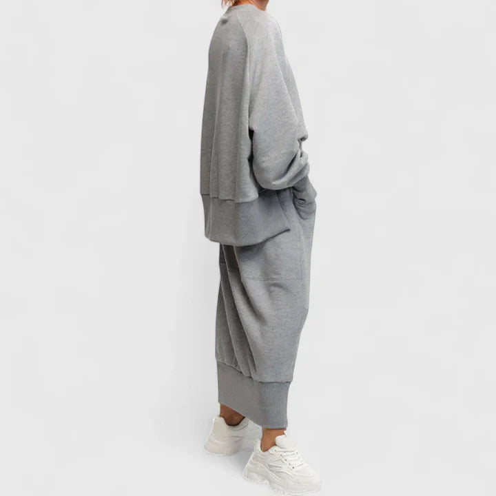 Elegantti college & hame -setti