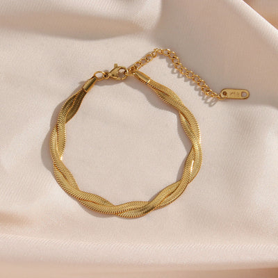 Madiorelle | Kierretty Rannekoru 18K Kulta