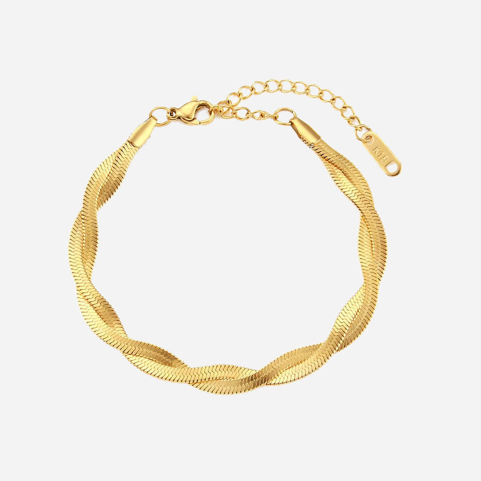 Madiorelle | Kierretty Rannekoru 18K Kulta