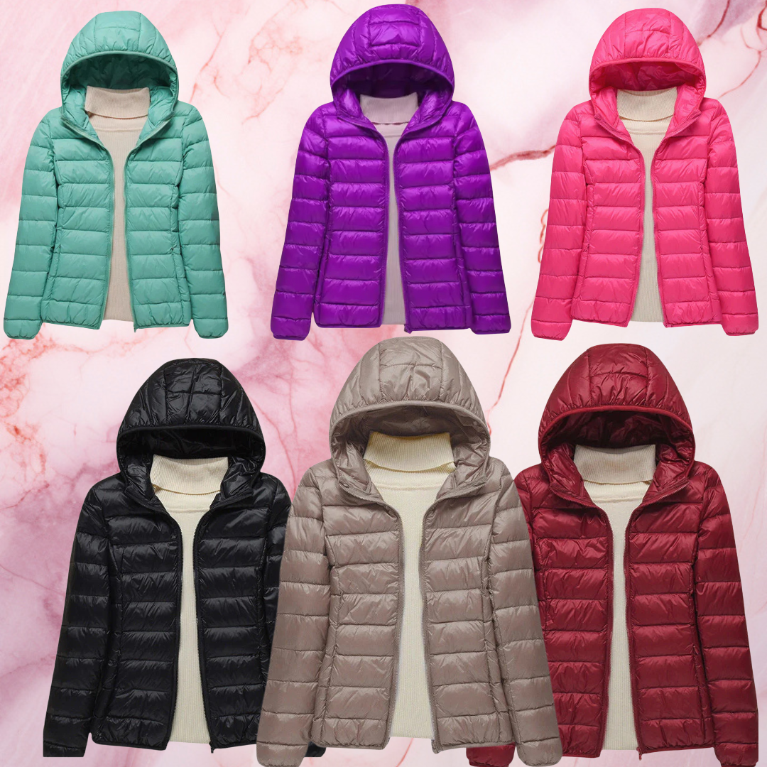 Ultrakevyt untuvatakki