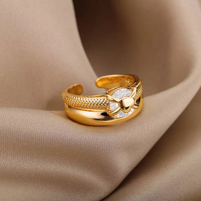 Melaniquee | Sormus 18K Kulta