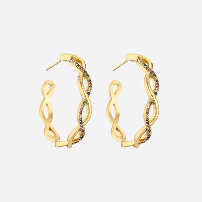 Julenyssa | Aalto Korvakorut 18K Kulta