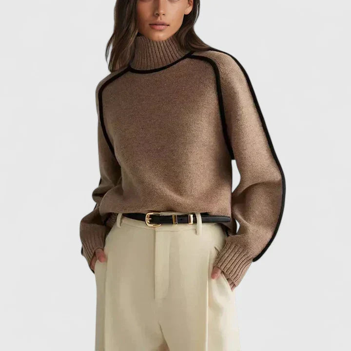 Klassinen elegantti neule