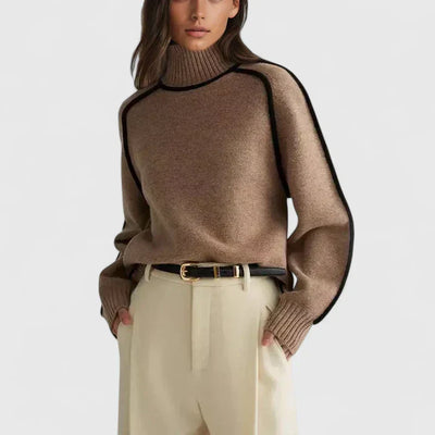 Klassinen elegantti neule