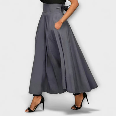 Elegantti maxi-hame