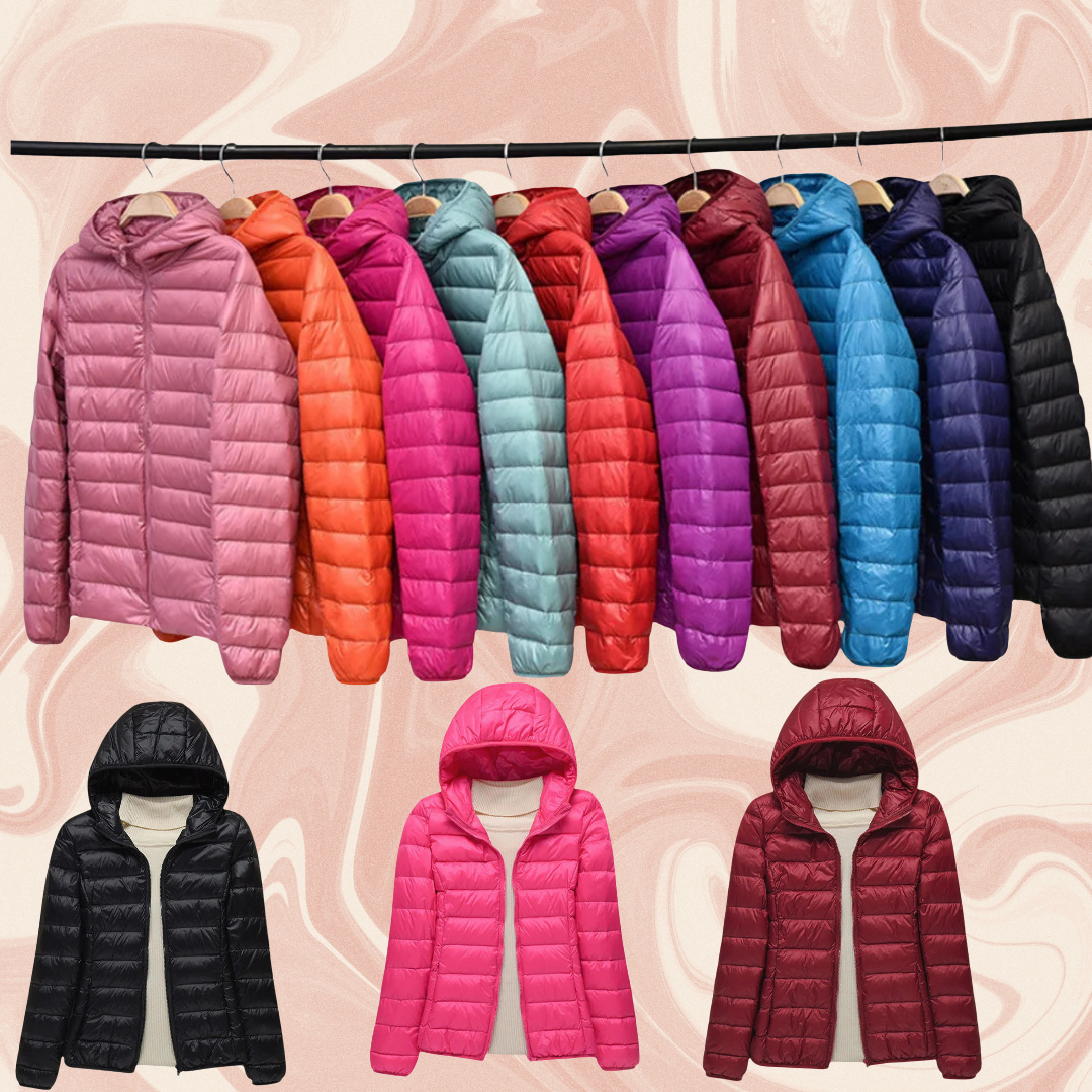 Ultrakevyt untuvatakki