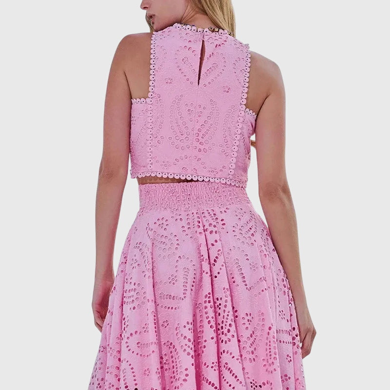 Tyylikäs kaksiosainen setti