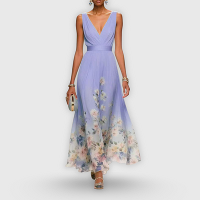 Elegantti pitkä mekko