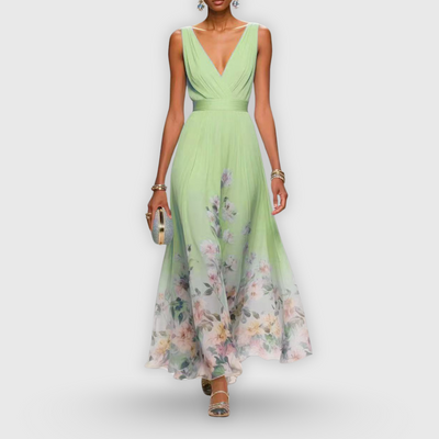 Elegantti pitkä mekko