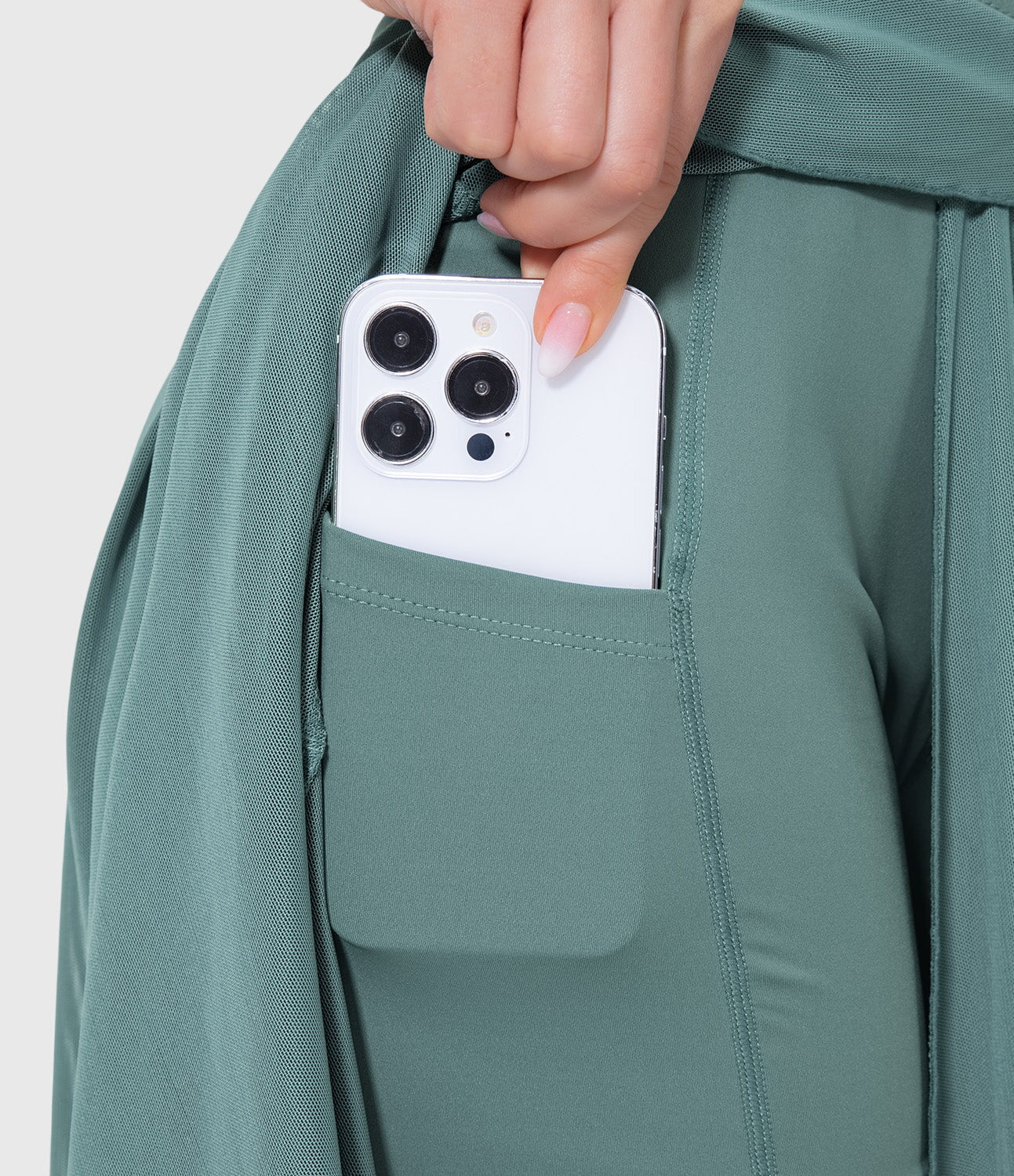 Monikäyttöinen 2-in-1 hame