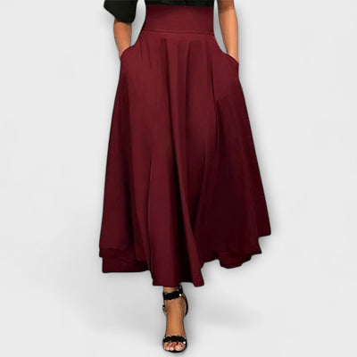Elegantti maxi-hame