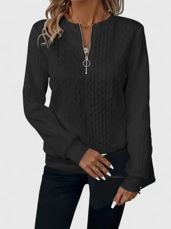 Vetoketjullinen mukavuusneule