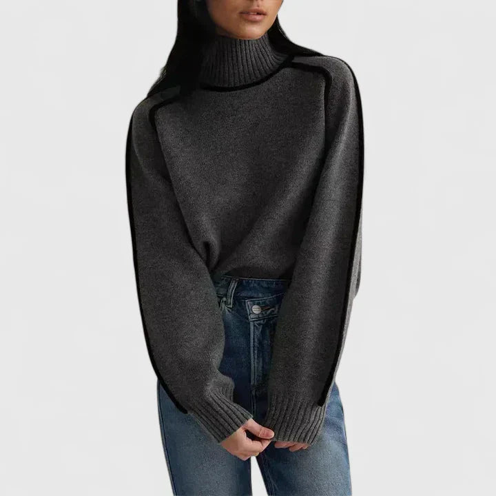 Klassinen elegantti neule