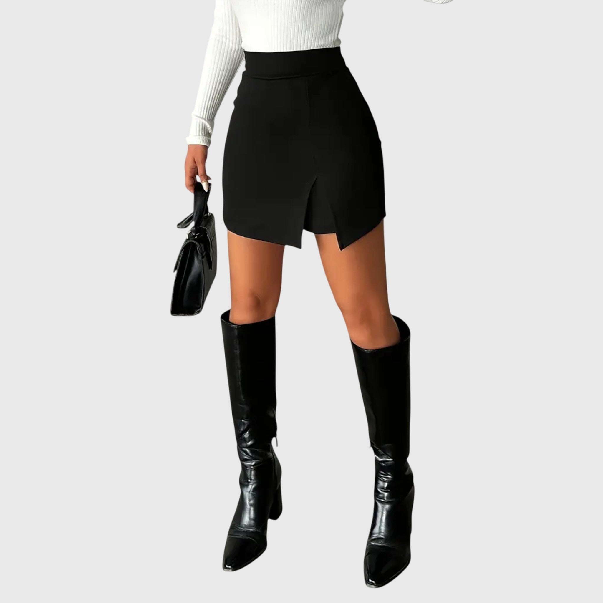 Lyhyt halkiollinen hame