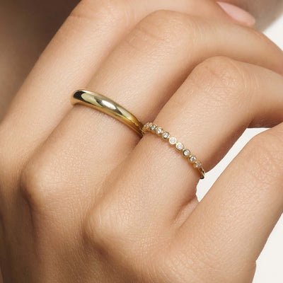 Raquienne | Midi Sormus 18k Kulta