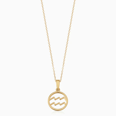 Rosalyette | Horoskooppimerkki Kaulakoru 18k Kulta