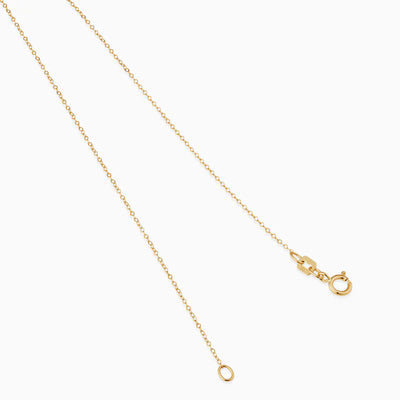 Rosalyette | Horoskooppimerkki Kaulakoru 18k Kulta