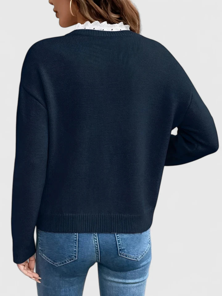 Elegantti pitsineule